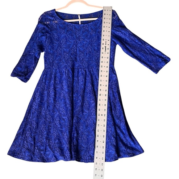 Free People Lace Skater Dress - Picture 6 of 9